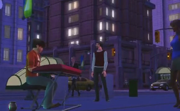 Los Sims 3: Al caer la noche - Tráiler